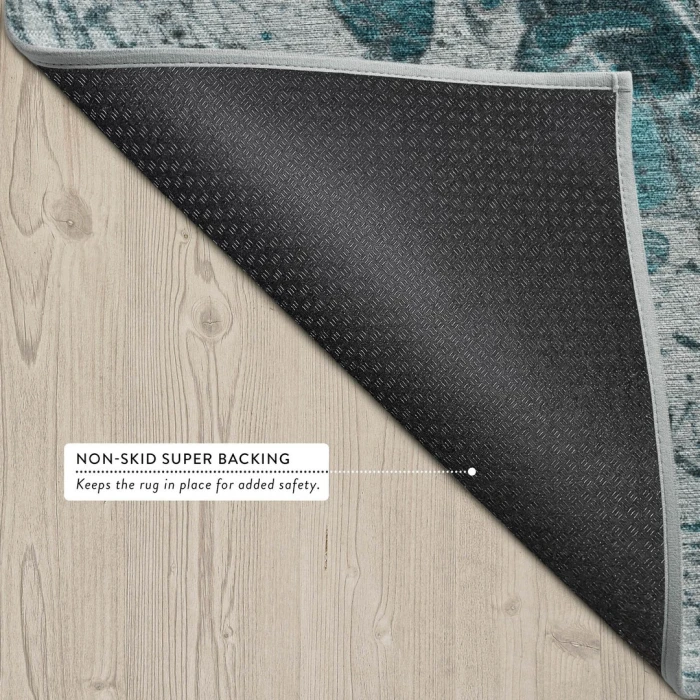Addison Rugs Chantille Teal ACN2730 8ft. x 10ft. Rect. Rug