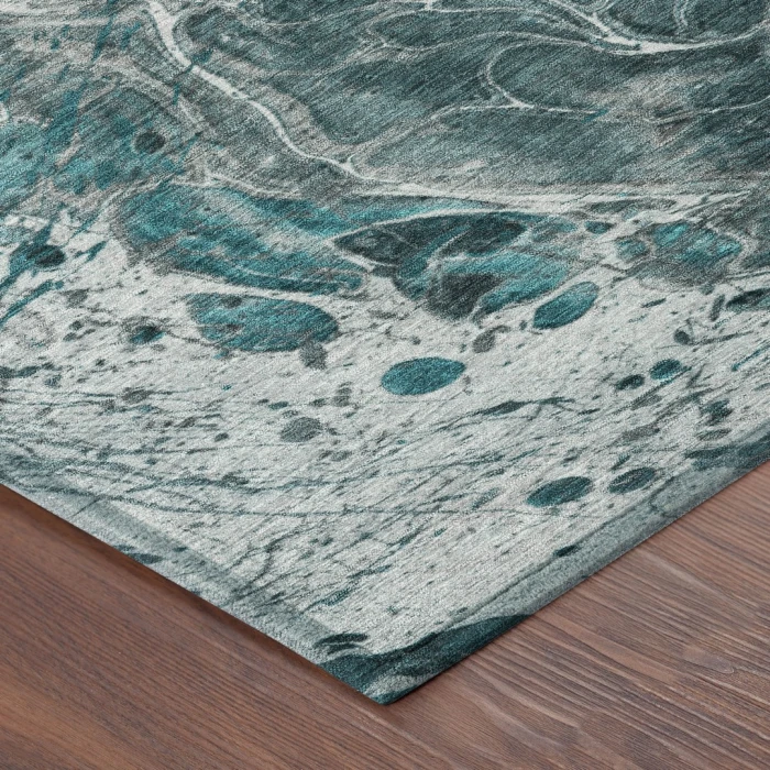 Addison Rugs Chantille Teal ACN2730 8ft. x 10ft. Rect. Rug