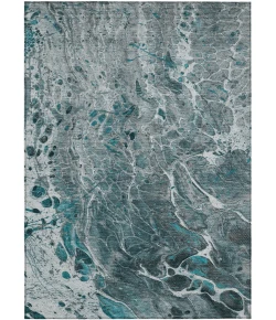 Addison Rugs Chantille Teal ACN2730 8ft. x 10ft. Rect. Rug