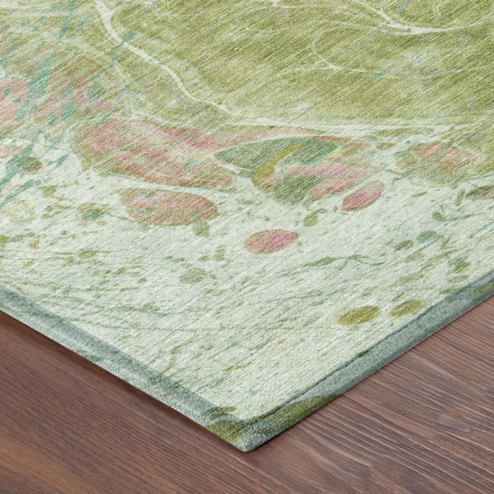 Addison Rugs Chantille Green ACN2731 5ft. x 7ft.6in. Rect. Rug