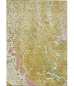 Addison Rugs Chantille Gold ACN2731 5ft. x 7ft.6in. Rect. Rug