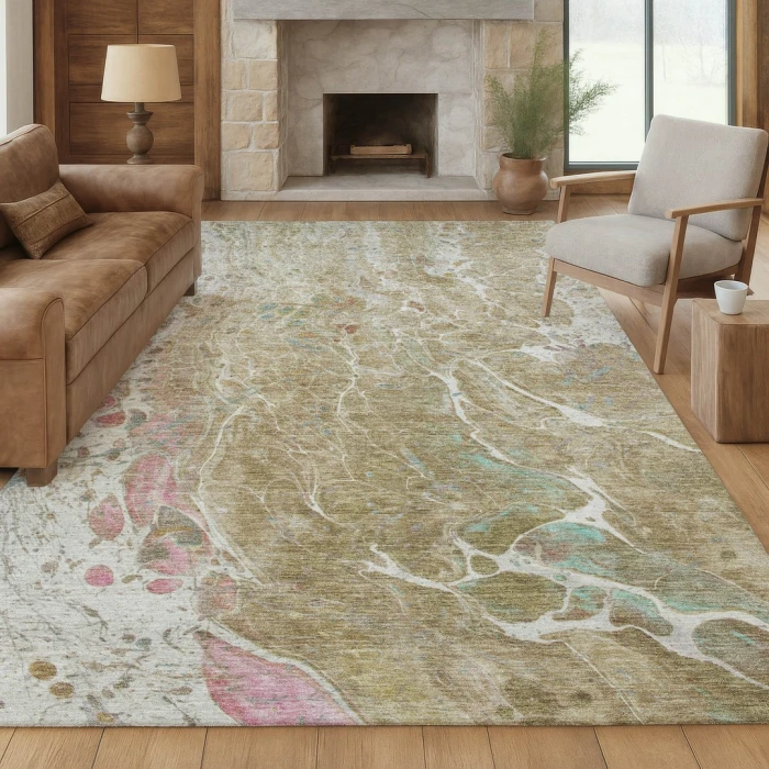 Addison Rugs Chantille Brown ACN2731 5ft. x 7ft.6in. Rect. Rug