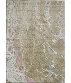 Addison Rugs Chantille Brown ACN2731 8ft. x 10ft. Rect. Rug