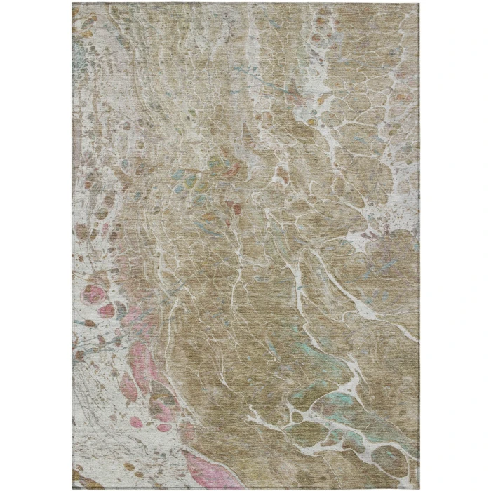 Addison Rugs Chantille Brown ACN2731 5ft. x 7ft.6in. Rect. Rug
