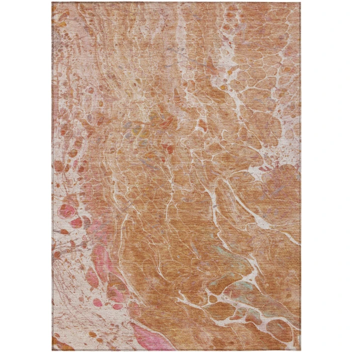 Addison Rugs Chantille Orange ACN2731 5ft. x 7ft.6in. Rect. Rug