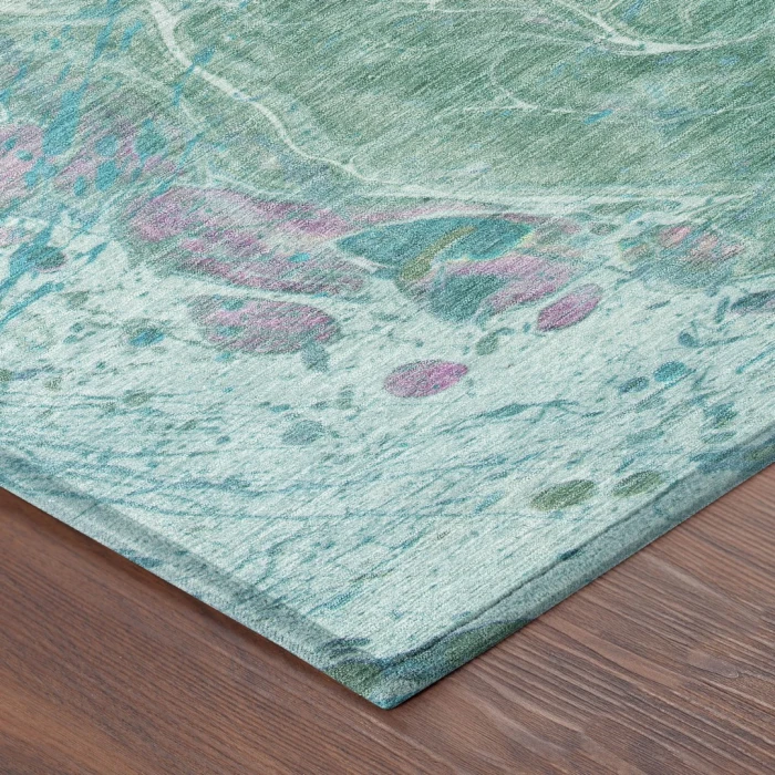 Addison Rugs Chantille Teal ACN2731 8ft. x 10ft. Rect. Rug