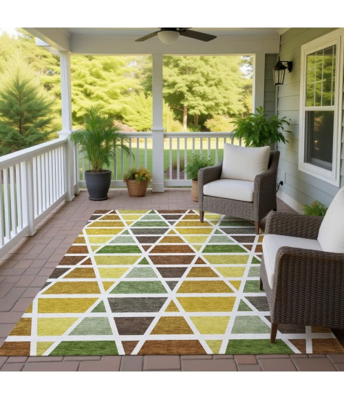 Addison Rugs Chantille Brown ACN2732 8ft. x 10ft. Rect. Rug