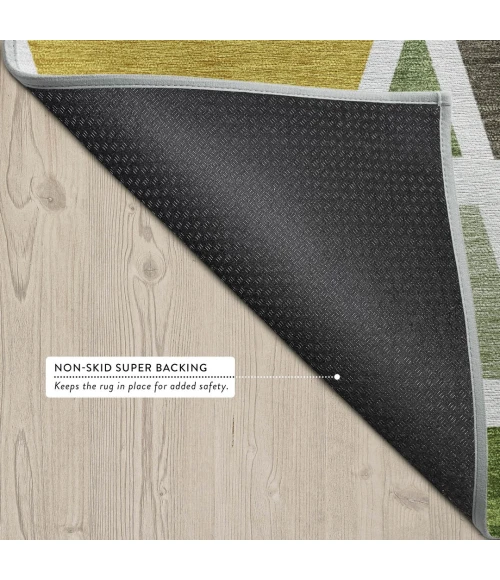 Addison Rugs Chantille Brown ACN2732 8ft. x 10ft. Rect. Rug