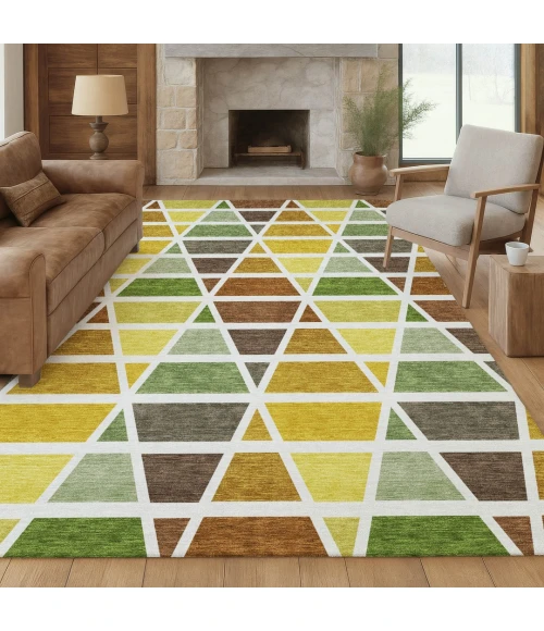 Addison Rugs Chantille Brown ACN2732 8ft. x 10ft. Rect. Rug