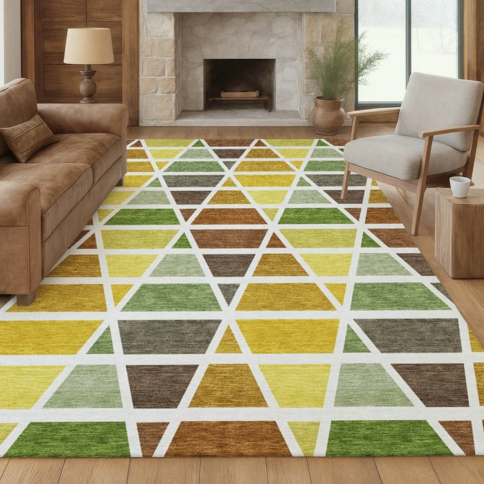 Addison Rugs Chantille Brown ACN2732 5ft. x 7ft.6in. Rect. Rug