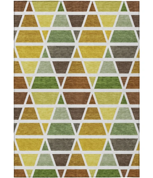 Addison Rugs Chantille Brown ACN2732 8ft. x 10ft. Rect. Rug
