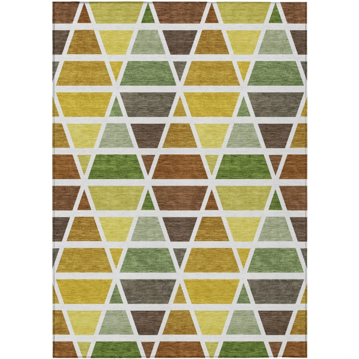 Addison Rugs Chantille Brown ACN2732 5ft. x 7ft.6in. Rect. Rug