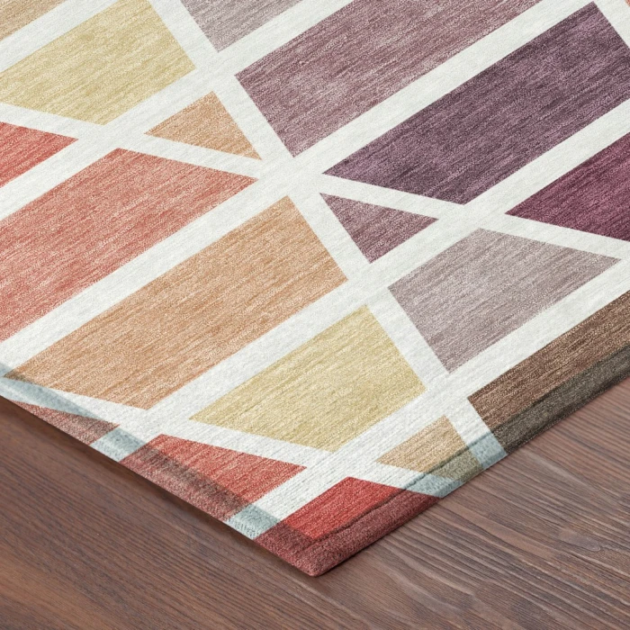 Addison Rugs Chantille Red ACN2732 5ft. x 7ft.6in. Rect. Rug