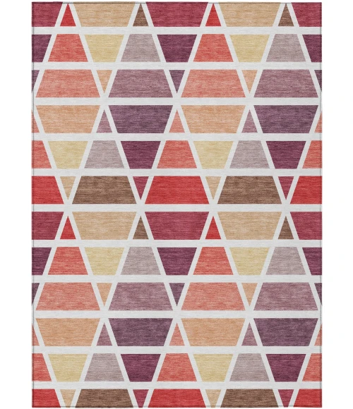 Addison Rugs Chantille Red ACN2732 8ft. x 10ft. Rect. Rug