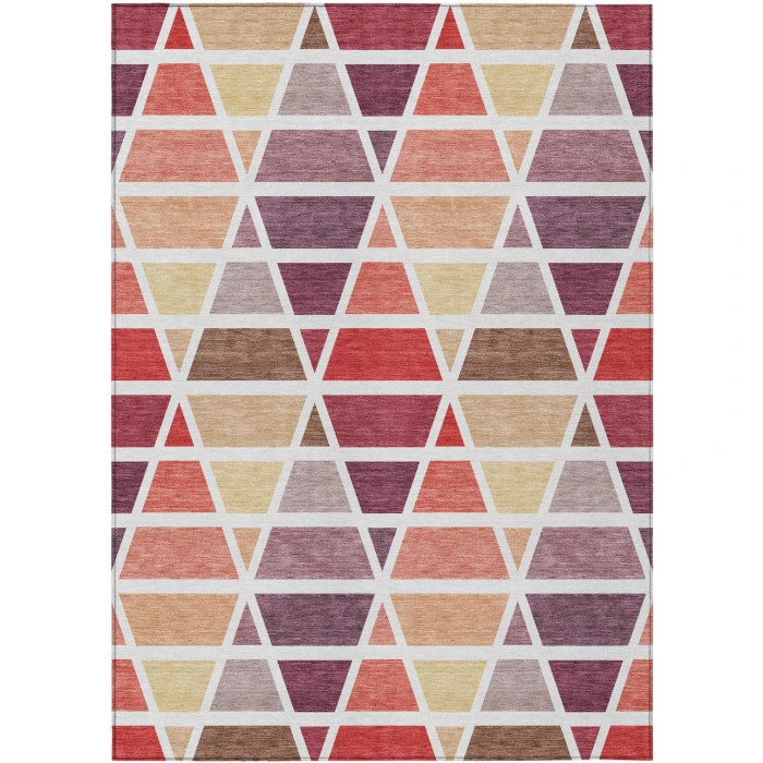 Addison Rugs Chantille Red ACN2732 5ft. x 7ft.6in. Rect. Rug