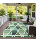 Addison Rugs Chantille Green ACN2732 9ft. x 12ft. Rect. Rug