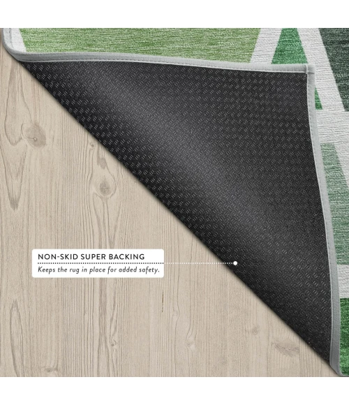 Addison Rugs Chantille Green ACN2732 9ft. x 12ft. Rect. Rug