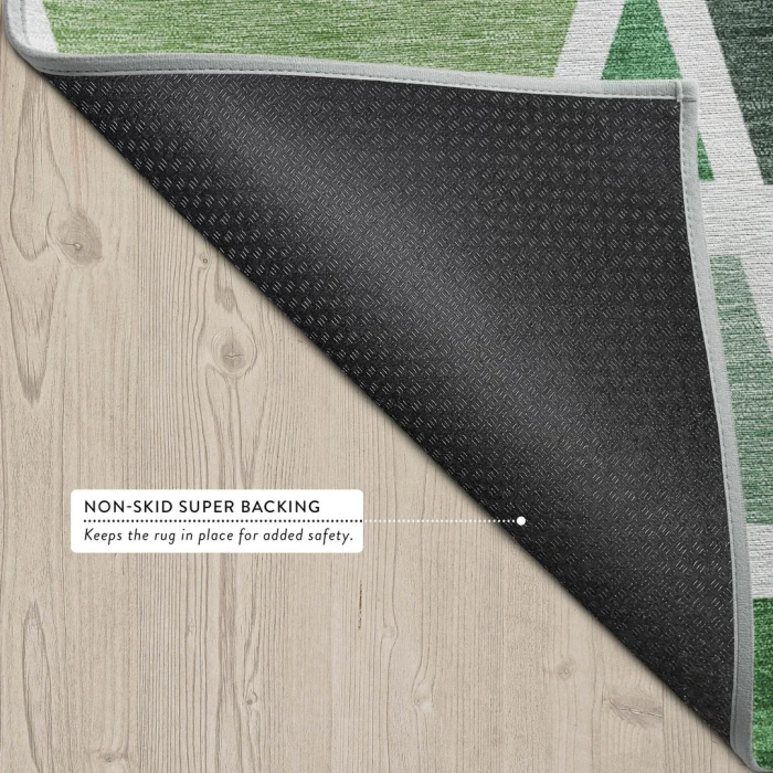 Addison Rugs Chantille Green ACN2732 9ft. x 12ft. Rect. Rug