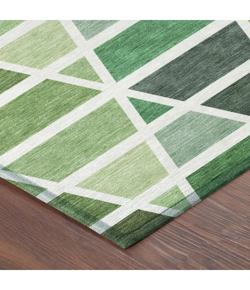 Addison Rugs Chantille Green ACN2732 9ft. x 12ft. Rect. Rug