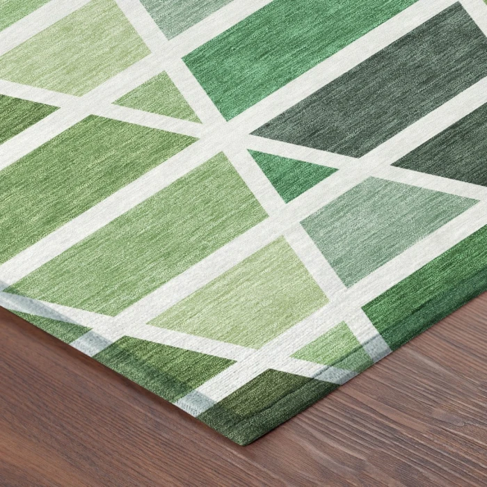 Addison Rugs Chantille Green ACN2732 9ft. x 12ft. Rect. Rug