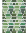 Addison Rugs Chantille Green ACN2732 9ft. x 12ft. Rect. Rug
