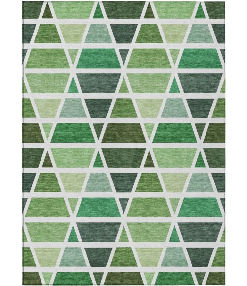 Addison Rugs Chantille Green ACN2732 9ft. x 12ft. Rect. Rug