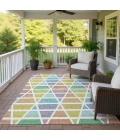 Addison Rugs Chantille Green ACN2732 9ft. x 12ft. Rect. Rug