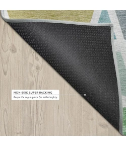 Addison Rugs Chantille Green ACN2732 9ft. x 12ft. Rect. Rug