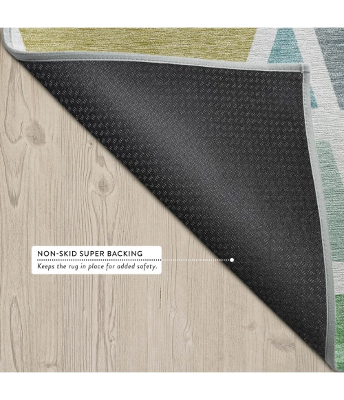 Addison Rugs Chantille Green ACN2732 9ft. x 12ft. Rect. Rug