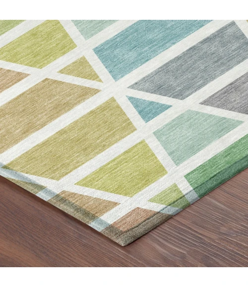 Addison Rugs Chantille Green ACN2732 9ft. x 12ft. Rect. Rug