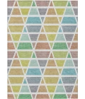 Addison Rugs Chantille Green ACN2732 9ft. x 12ft. Rect. Rug