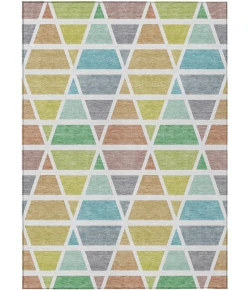Addison Rugs Chantille Green ACN2732 9ft. x 12ft. Rect. Rug