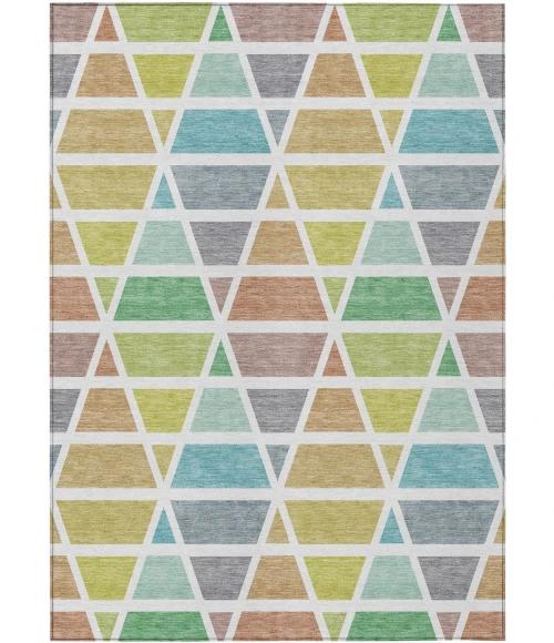 Addison Rugs Chantille Green ACN2732 9ft. x 12ft. Rect. Rug