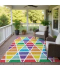 Addison Rugs Chantille Orange ACN2732 5ft. x 7ft.6in. Rect. Rug