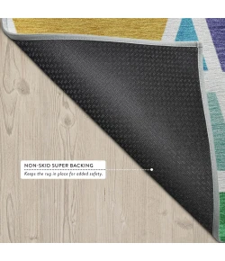 Addison Rugs Chantille Orange ACN2732 5ft. x 7ft.6in. Rect. Rug