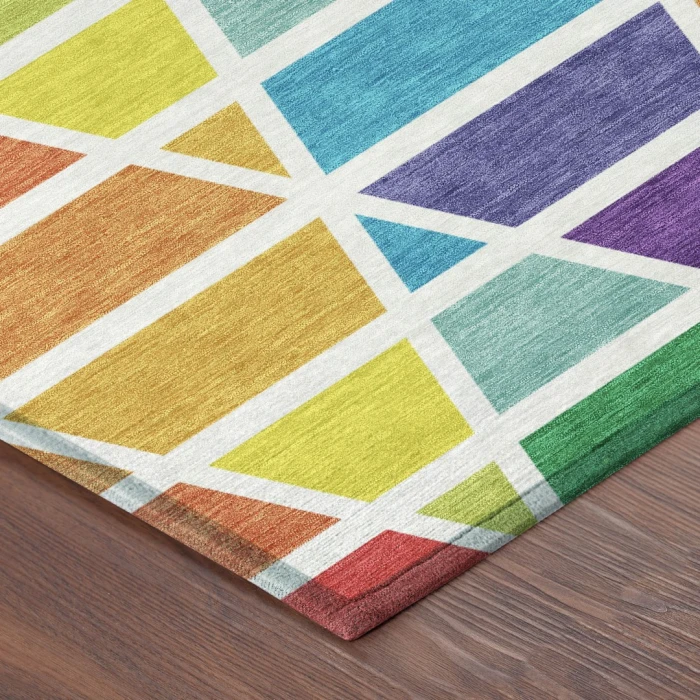 Addison Rugs Chantille Orange ACN2732 5ft. x 7ft.6in. Rect. Rug