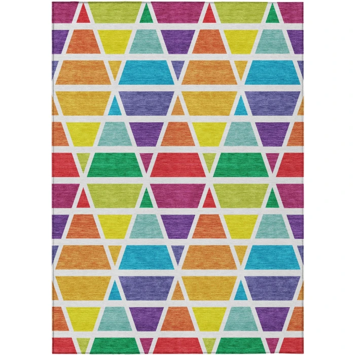 Addison Rugs Chantille Orange ACN2732 5ft. x 7ft.6in. Rect. Rug