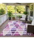 Addison Rugs Chantille Pink ACN2732 8ft. x 10ft. Rect. Rug