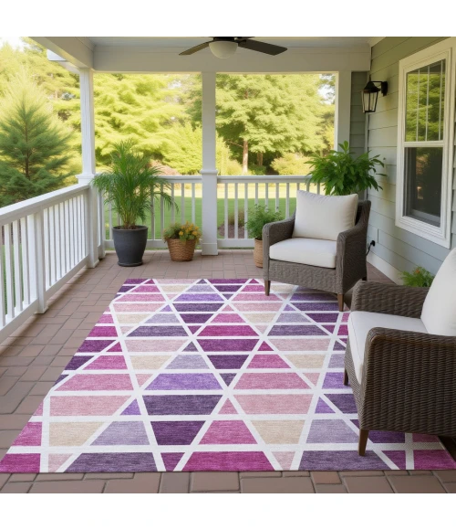 Addison Rugs Chantille Pink ACN2732 8ft. x 10ft. Rect. Rug