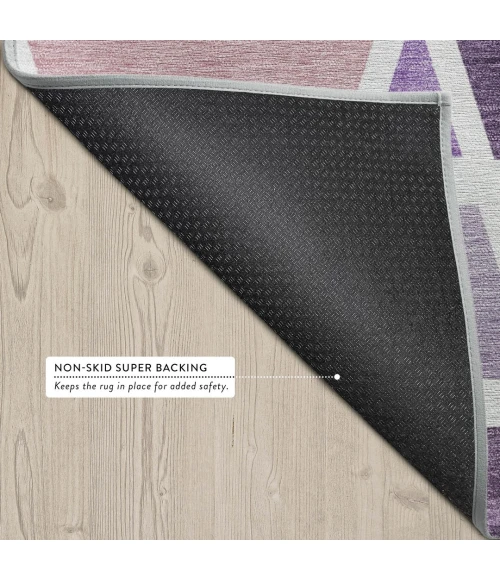 Addison Rugs Chantille Pink ACN2732 8ft. x 10ft. Rect. Rug