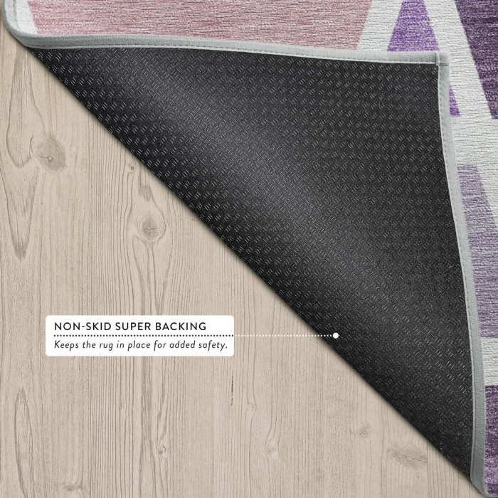 Addison Rugs Chantille Pink ACN2732 5ft. x 7ft.6in. Rect. Rug
