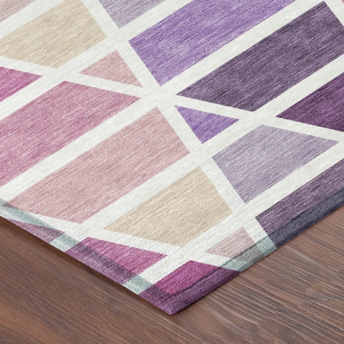 Addison Rugs Chantille Pink ACN2732 5ft. x 7ft.6in. Rect. Rug