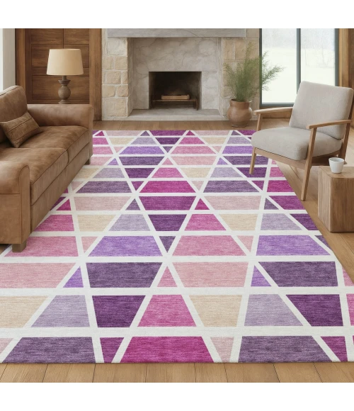 Addison Rugs Chantille Pink ACN2732 8ft. x 10ft. Rect. Rug
