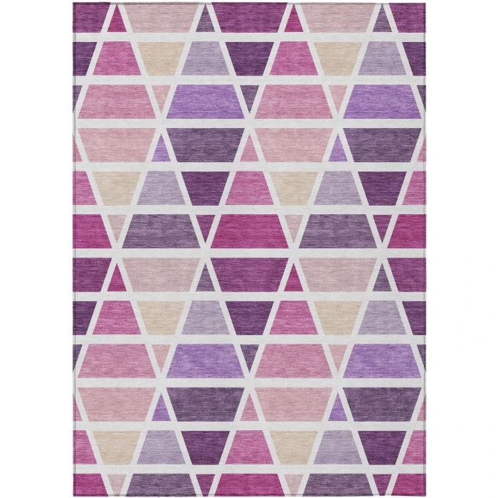 Addison Rugs Chantille Pink ACN2732 5ft. x 7ft.6in. Rect. Rug