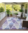 Addison Rugs Chantille Purple ACN2732 9ft. x 12ft. Rect. Rug