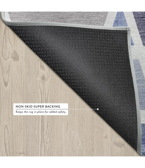 Addison Rugs Chantille Purple ACN2732 9ft. x 12ft. Rect. Rug
