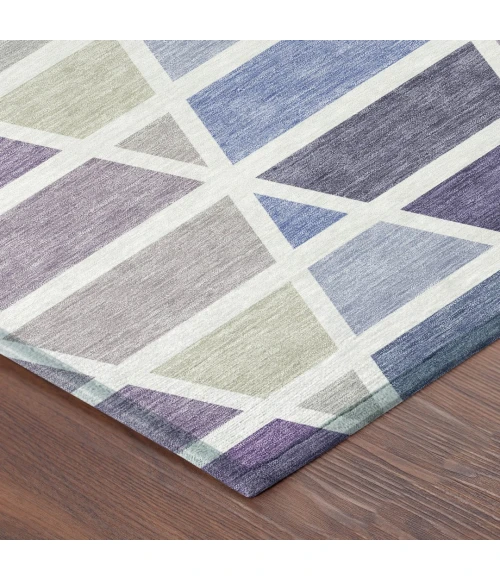 Addison Rugs Chantille Purple ACN2732 9ft. x 12ft. Rect. Rug