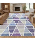 Addison Rugs Chantille Purple ACN2732 9ft. x 12ft. Rect. Rug