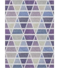 Addison Rugs Chantille Purple ACN2732 9ft. x 12ft. Rect. Rug