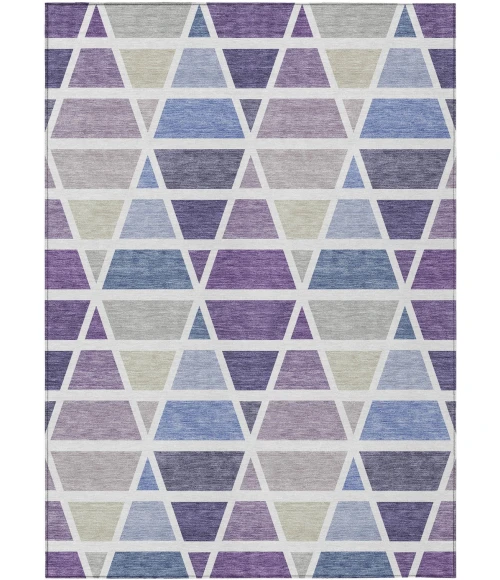 Addison Rugs Chantille Purple ACN2732 9ft. x 12ft. Rect. Rug